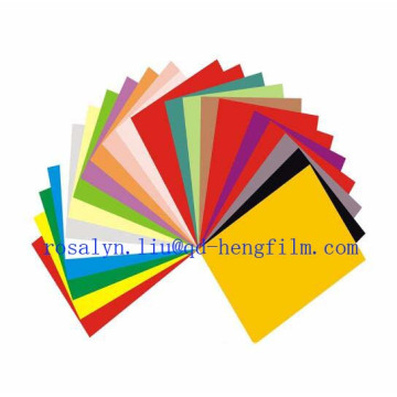 Rigid PVC Film Printed for Card Base